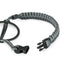 Crossing Paracord Bottle Carrier Strap with Carabiner